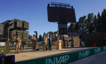 El Ejército se moderniza con camiones para radares móviles | Ejército argentino
