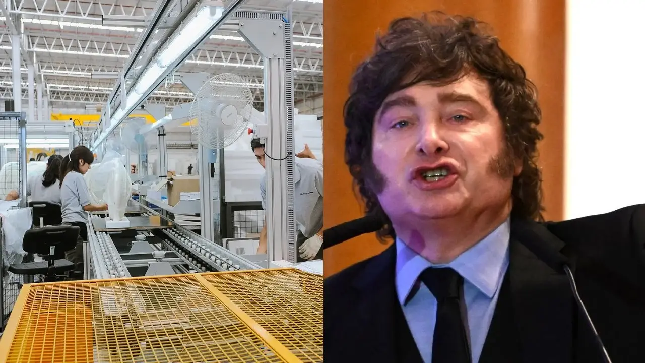 Fábrica Javier Milei