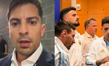 Gastón Edul contó todo sobre lo que pasó en la final del Mundial | Televisión 
