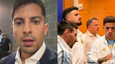 Gastón Edul contó la verdad sobre lo que ocurrió en la final. Gastón Edul contó la verdad sobre lo que ocurrió en la final.