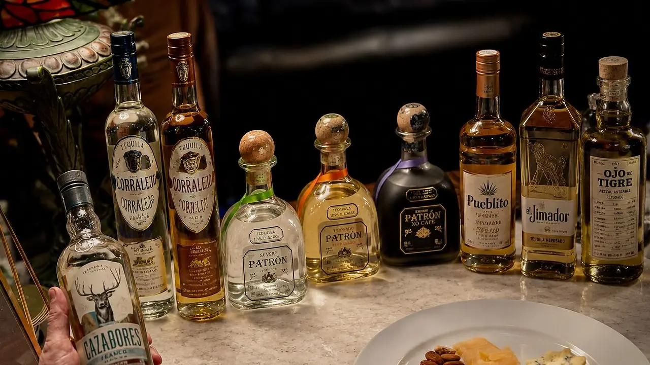 Botellas de tequila