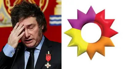 Javier Milei. Javier Milei.