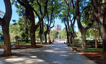 La caminata gratuita para descubrir los secretos de una de las plazas más históricas | Ciudad autónoma buenos aires