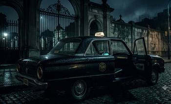 La leyenda del taxi fantasma de Chacarita que lleva a sus pasajeros a la muerte | Leyendas urbanas