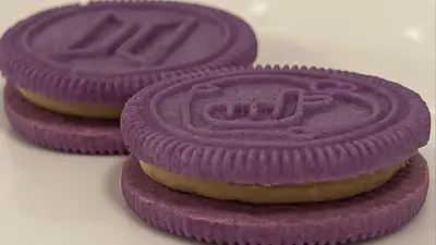 Galletitas Oreo violetas Galletitas Oreo violetas