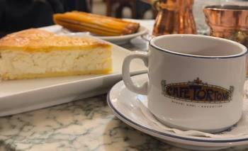 Dos íconos de Buenos Aires se unen: la histórica torta de ricota de Gino llega al Tortoni | Gastronomía