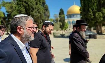 Más de 3 mil colonos irrumpieron en Al Aqsa y crecen las denuncias contra Israel  | Conflicto en medio oriente