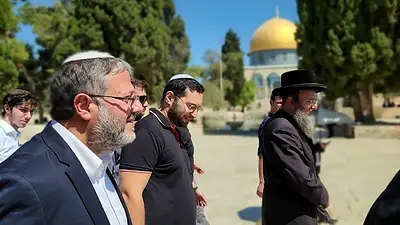Más de 3 mil colonos irrumpieron en Al Aqsa y crecen las denuncias contra Israel Más de 3 mil colonos irrumpieron en Al Aqsa y crecen las denuncias contra Israel