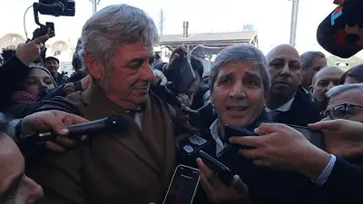 El Gobierno le negó al campo otra quita de retenciones: "Ningún anuncio" El Gobierno le negó al campo otra quita de retenciones: "Ningún anuncio"