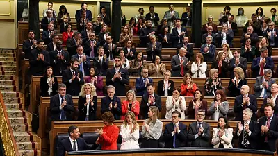 Congreso español rechaza el plan de gastos del Gobierno para 2027 Congreso español rechaza el plan de gastos del Gobierno para 2027