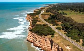 Clave para el turismo: empezó la construcción del "Camino del Mar" de la Costa bonaerense | Obras