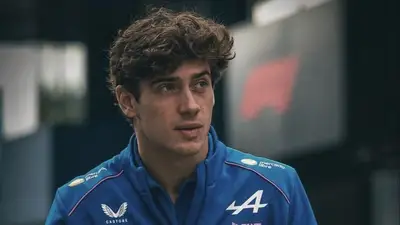 Franco Colapinto. Franco Colapinto.