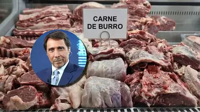 Feinmann militó el consumo de carne de burro en su programa. Feinmann militó el consumo de carne de burro en su programa.