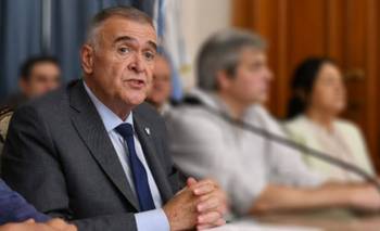 Operaron de urgencia al gobernador Osvaldo Jaldo por un malestar en el pecho | Osvaldo jaldo