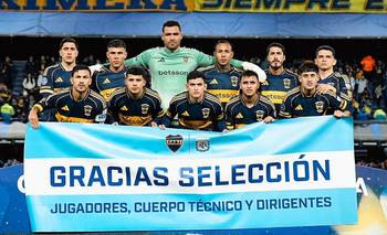 Boca le ganó a O'Higgins en la ida de los 16vos de final de la Sudamericana | Boca juniors