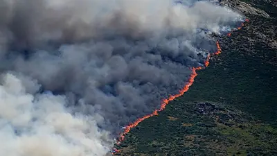 España declara el estado de emergencia nacional por los incendios cerca de Madrid y en Ávila España declara el estado de emergencia nacional por los incendios cerca de Madrid y en Ávila