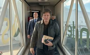 Milei viaja a Brasil mientras el Gobierno espera la llegada de la titular del FMI | Javier milei presidente