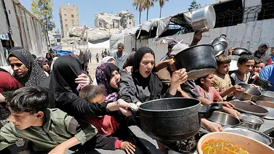 Programa Mundial de Alimentos advierte de mayores recortes en ayuda a Gaza por desinterés de donantes Programa Mundial de Alimentos advierte de mayores recortes en ayuda a Gaza por desinterés de donantes