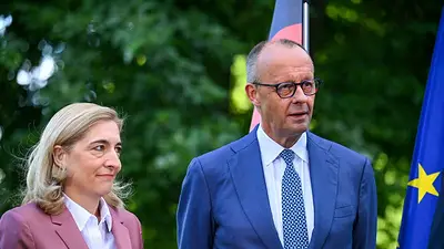 Merz nombra a primera jefa de gabinete en reorganización previa a elecciones regionales alemanas Merz nombra a primera jefa de gabinete en reorganización previa a elecciones regionales alemanas