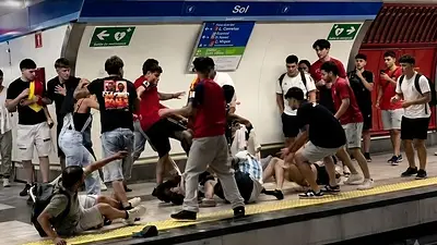 Argentinos en España, ataques a argentinos, violencia en España, Puerta del Sol, Madrid Argentinos en España, ataques a argentinos, violencia en España, Puerta del Sol, Madrid