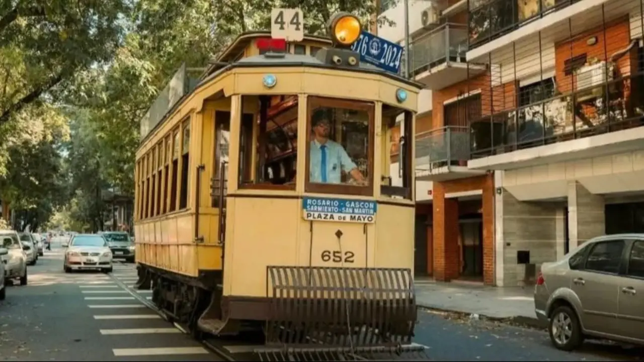 El paseo gratis en tranvía que te hace sentir que Buenos Aires volvió cien años atrás