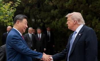 Trump advirtió a China y Rusia que sería "muy perjudicial" que se involucren en la guerra | Conflicto en medio oriente