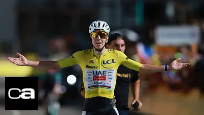 Pogacar conquista 19ª etapa del Tour de Francia con subida de récord al Alpe d'Huez Pogacar conquista 19ª etapa del Tour de Francia con subida de récord al Alpe d'Huez