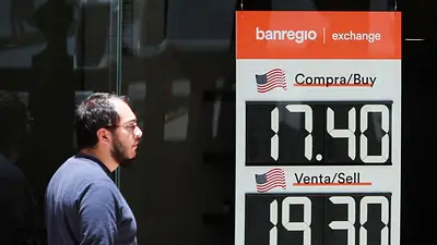 Peso mexicano avanza con la mira en TMEC, aranceles y tensiones en Medio Oriente Peso mexicano avanza con la mira en TMEC, aranceles y tensiones en Medio Oriente