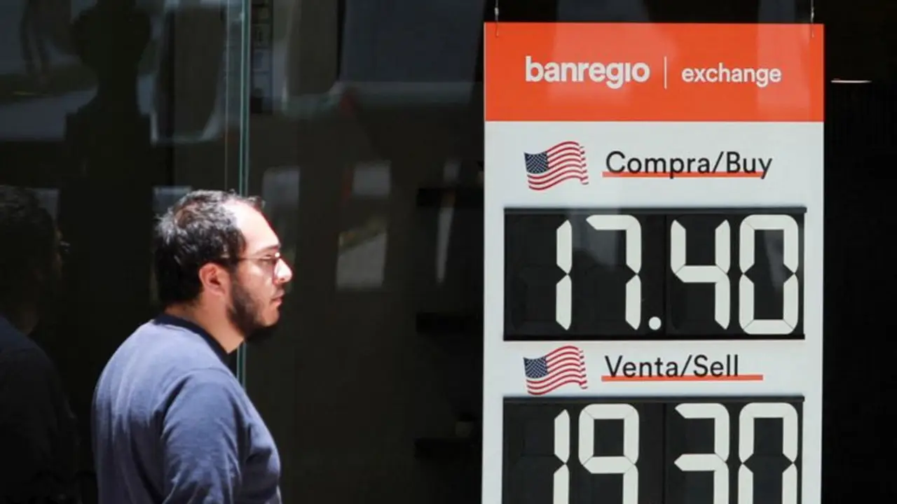 Peso mexicano avanza con la mira en TMEC, aranceles y tensiones en Medio Oriente