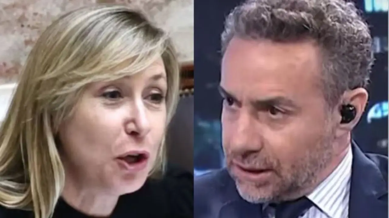 Luis Majul salió a defender a Javier Milei y arremetió con todo contra Myriam Bregman: "Secanucas de la política"