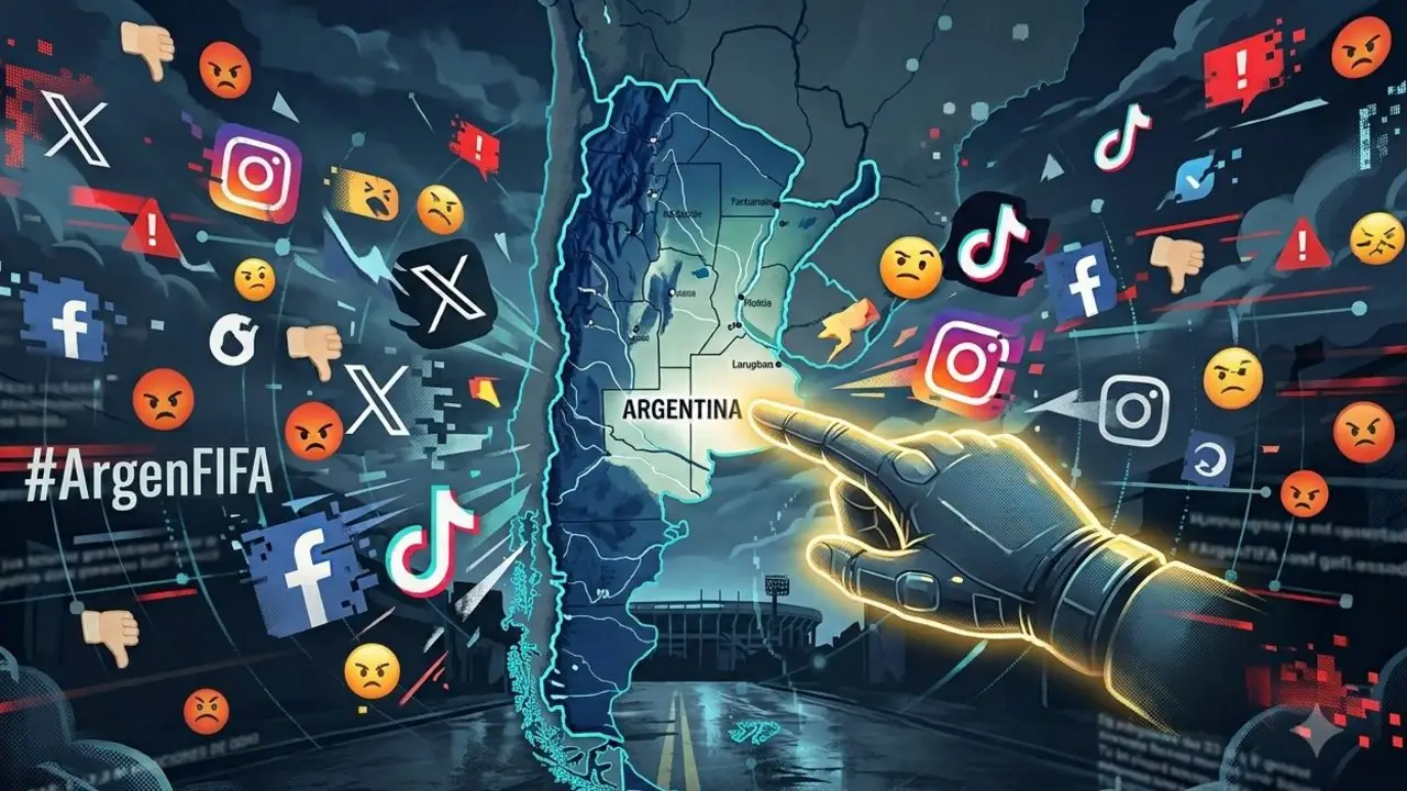 "El ciclo del ragebait": la trama oculta detrás de la campaña de odio contra Argentina durante el Mundial