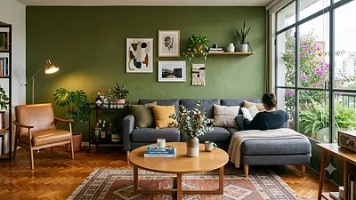 Cuál es el color tendencia para el living. Cuál es el color tendencia para el living.