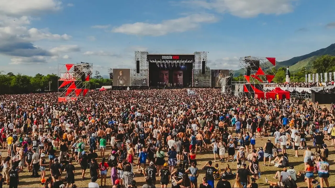 Cosquín Rock. 