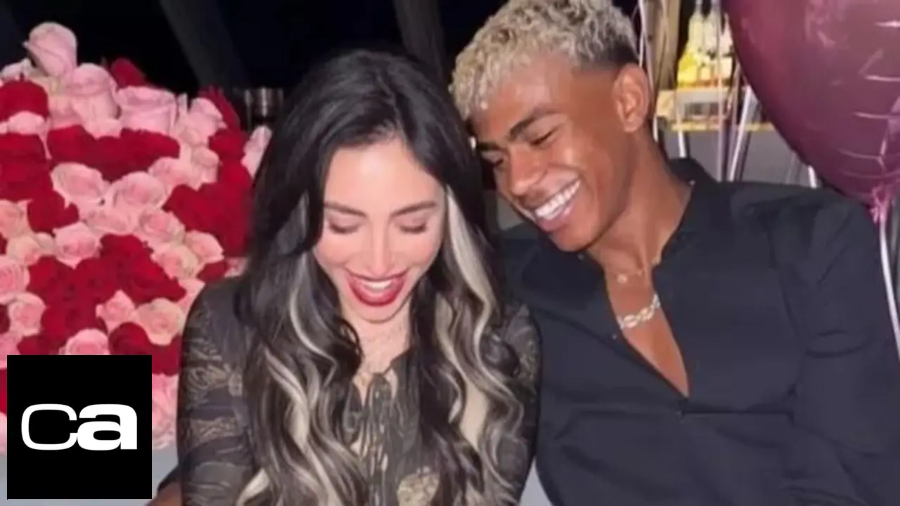 Nicki Nicole y Lamine Yamal