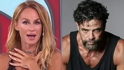 Sabrina Rojas y Luciano Castro. Sabrina Rojas y Luciano Castro.