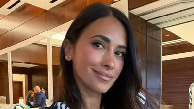 El posteo de Anto Roccuzzo que desató la polémica. El posteo de Anto Roccuzzo que desató la polémica.