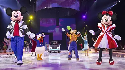Disney On Ice. Disney On Ice.