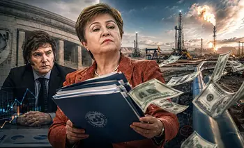 ¿A qué viene Kristalina Georgieva a la Argentina de Milei? | Dólares, vaca muerta y fmi
