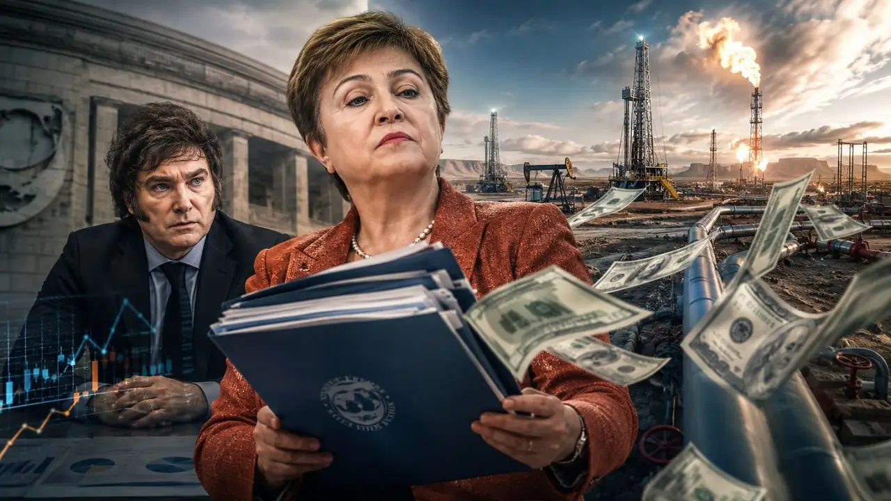 FMI Deuda Milei