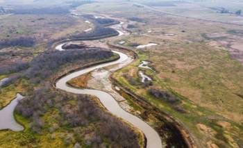 PBA avanza con una obra clave para prevenir inundaciones en el río Areco | Pba