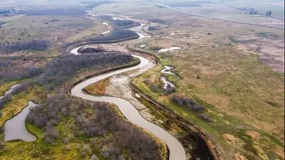 Provincia de Buenos Aires avanza con una obra clave para prevenir inundaciones en el río Areco Provincia de Buenos Aires avanza con una obra clave para prevenir inundaciones en el río Areco