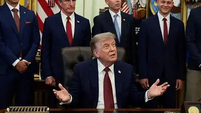 Trump dice que Venezuela no está preparada para tener elecciones, pero que ha avanzado Trump dice que Venezuela no está preparada para tener elecciones, pero que ha avanzado