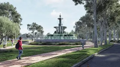La Ciudad busca recuperar la fuente de más de un siglo, divida en partes, ¿cuál es su origen? La Ciudad busca recuperar la fuente de más de un siglo, divida en partes, ¿cuál es su origen?