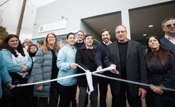 Kicillof inauguró obras, entregó viviendas y apuntó contra Milei | Axel kicillof 