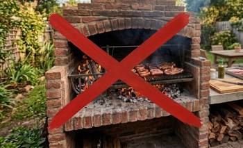 Adiós a la parrilla de ladrillo: la tendencia que crece en jardines | Hogar