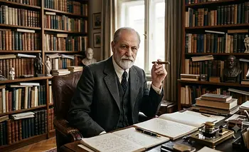 Freud afirmó que pasa cuando dos individuos están siempre de acuerdo en todo | Frases