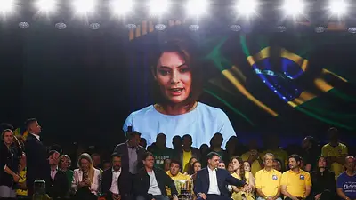 Flavio Bolsonaro inicia su campaña presidencial en Brasil y destaca el apoyo de Milei y Netanyahu Flavio Bolsonaro inicia su campaña presidencial en Brasil y destaca el apoyo de Milei y Netanyahu