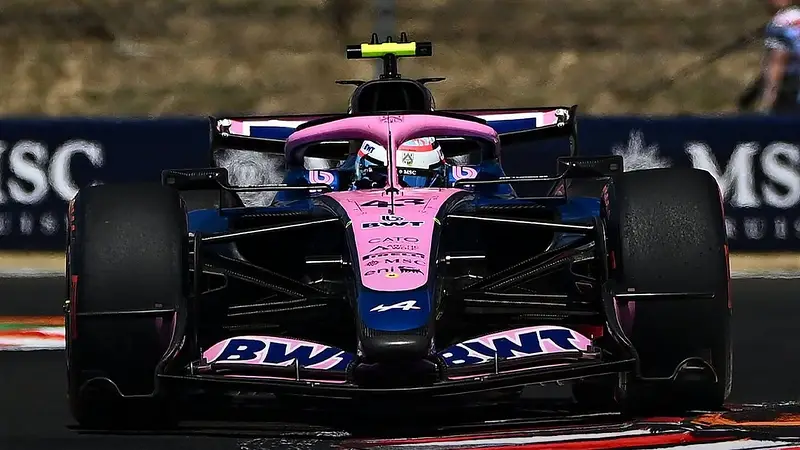 Franco Colapinto, Fórmula 1, Alpine, Gran Premio de Hungría, automovilismo, F1