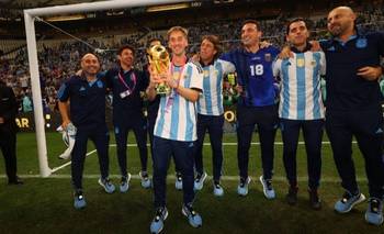Manna, ayudante de Scaloni, filtró qué pasó en la final del Mundial: "Sospecha" | Selección argentina