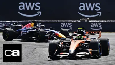 Norris gana el Gran Premio de automovilismo de Hungría con McLaren Norris gana el Gran Premio de automovilismo de Hungría con McLaren